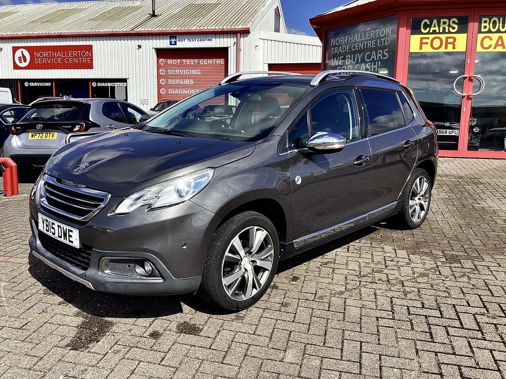 Peugeot e-2008 2008 Crossway E-hdi Ss Black #4