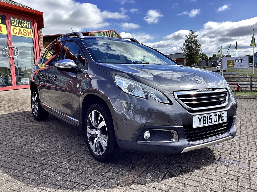 Peugeot e-2008 2008 Crossway E-hdi Ss Black #1