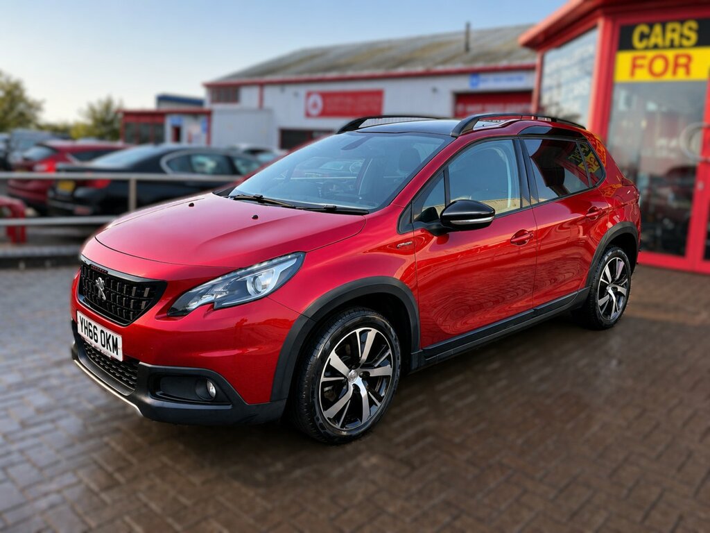 Peugeot 2008 Puretech Gt Line Red #6