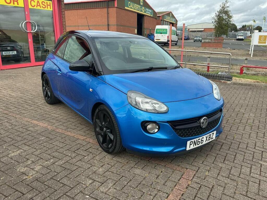 Vauxhall Adam I Ecoflex Energised Blue #3