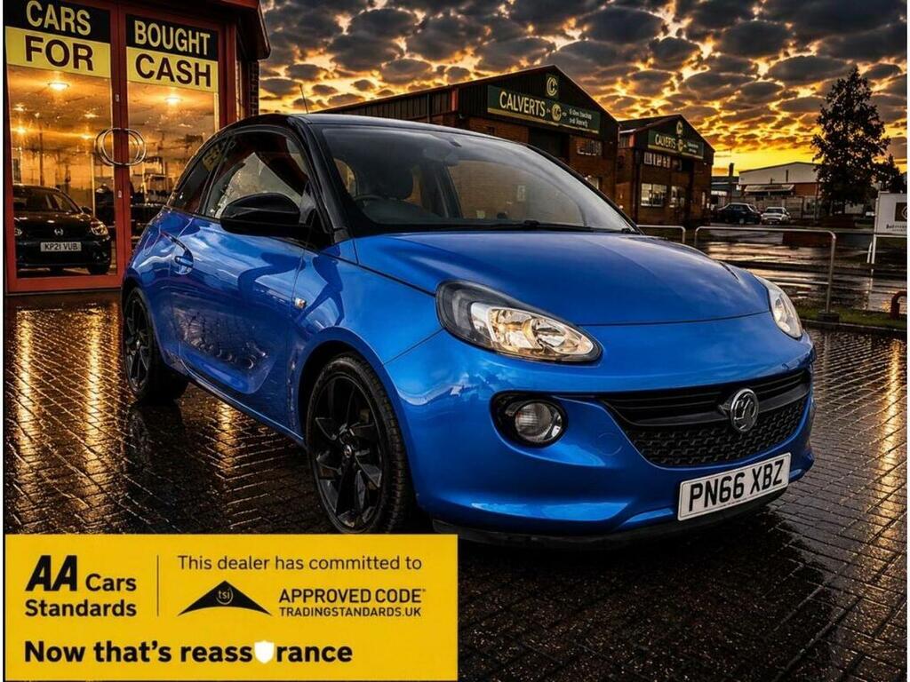 Vauxhall Adam I Ecoflex Energised Blue