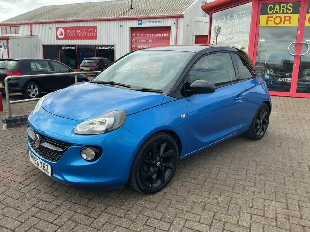 Vauxhall Adam I Ecoflex Energised Blue #5