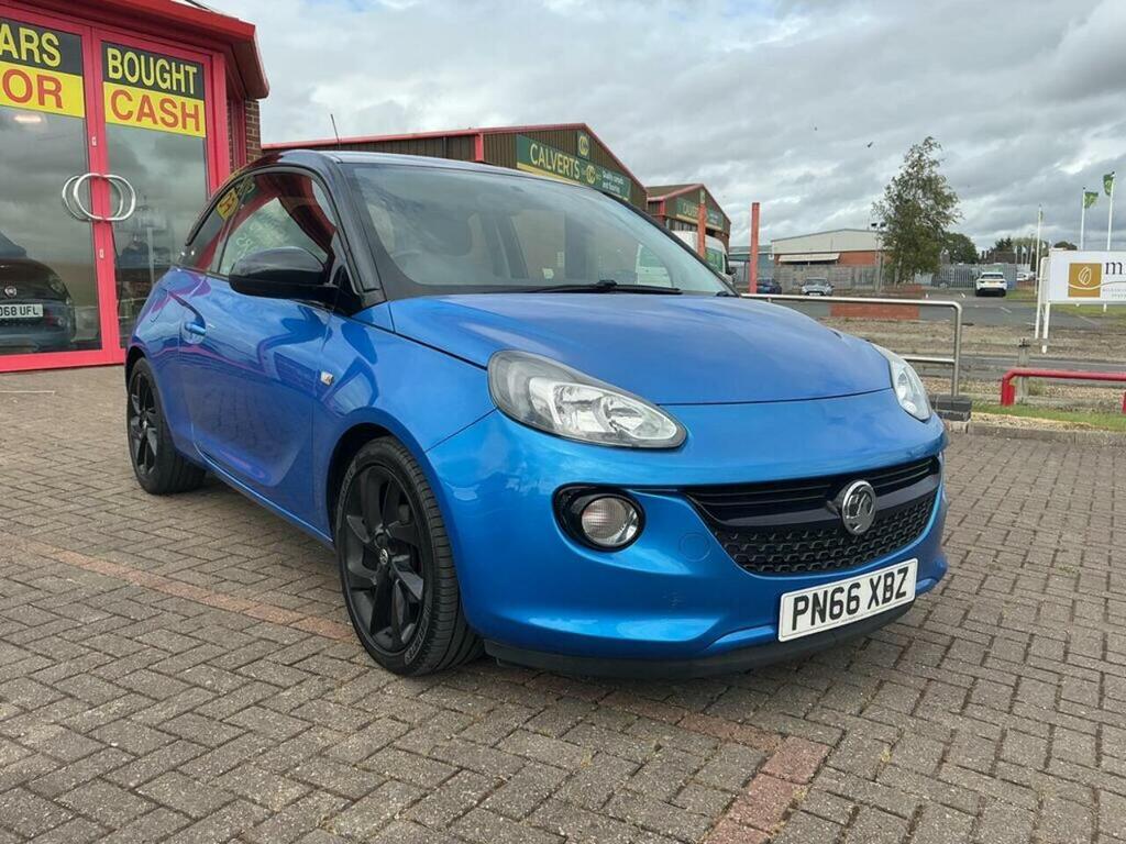 Vauxhall Adam I Ecoflex Energised Blue #2