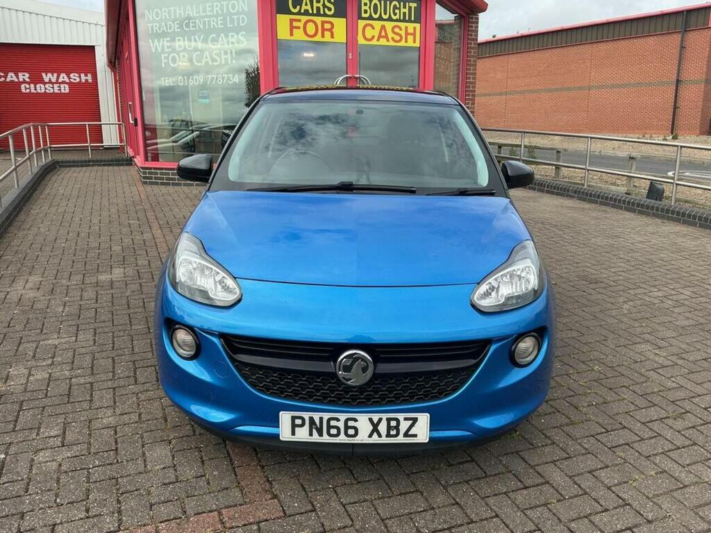 Vauxhall Adam I Ecoflex Energised Blue #4