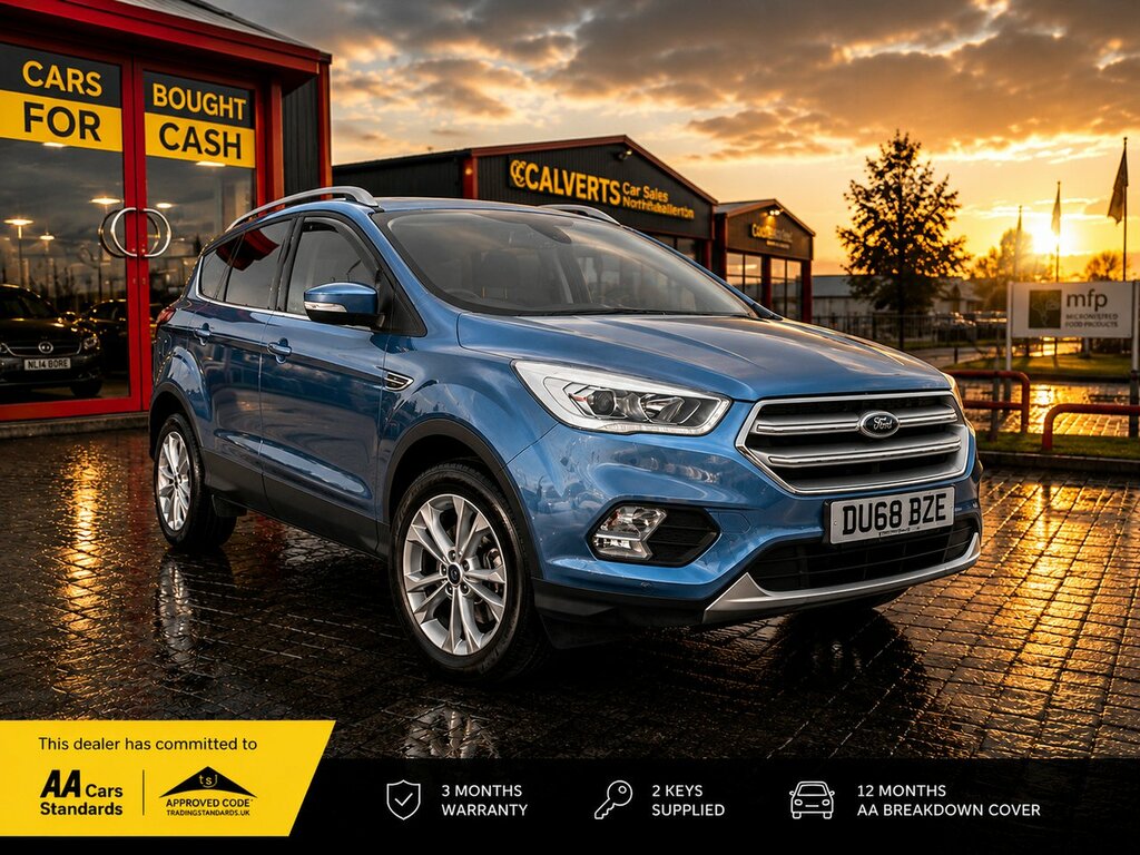 Ford Kuga Tdci Titanium Blue