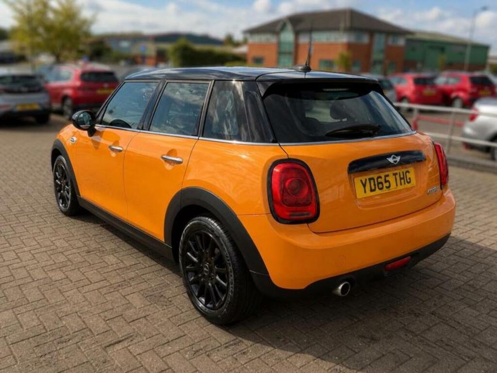 Mini Hatch Cooper D Orange #5