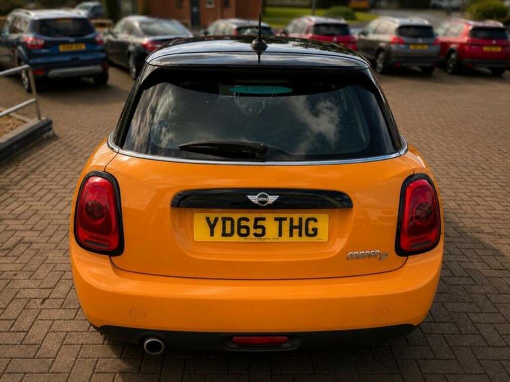 Mini Hatch Cooper D Orange #6