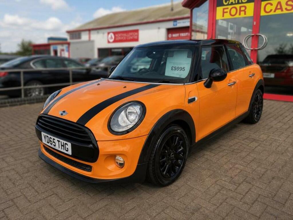 Mini Hatch Cooper D Orange #4