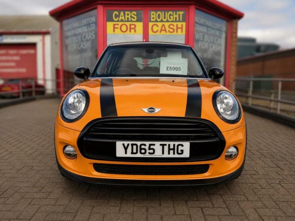 Mini Hatch Cooper D Orange #3