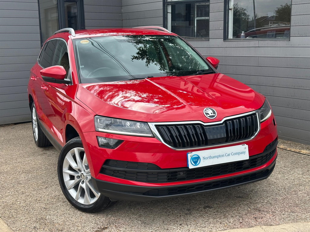 Skoda Karoq 1.5 Tsi Se L Euro 6 Ss LX68WSY Red