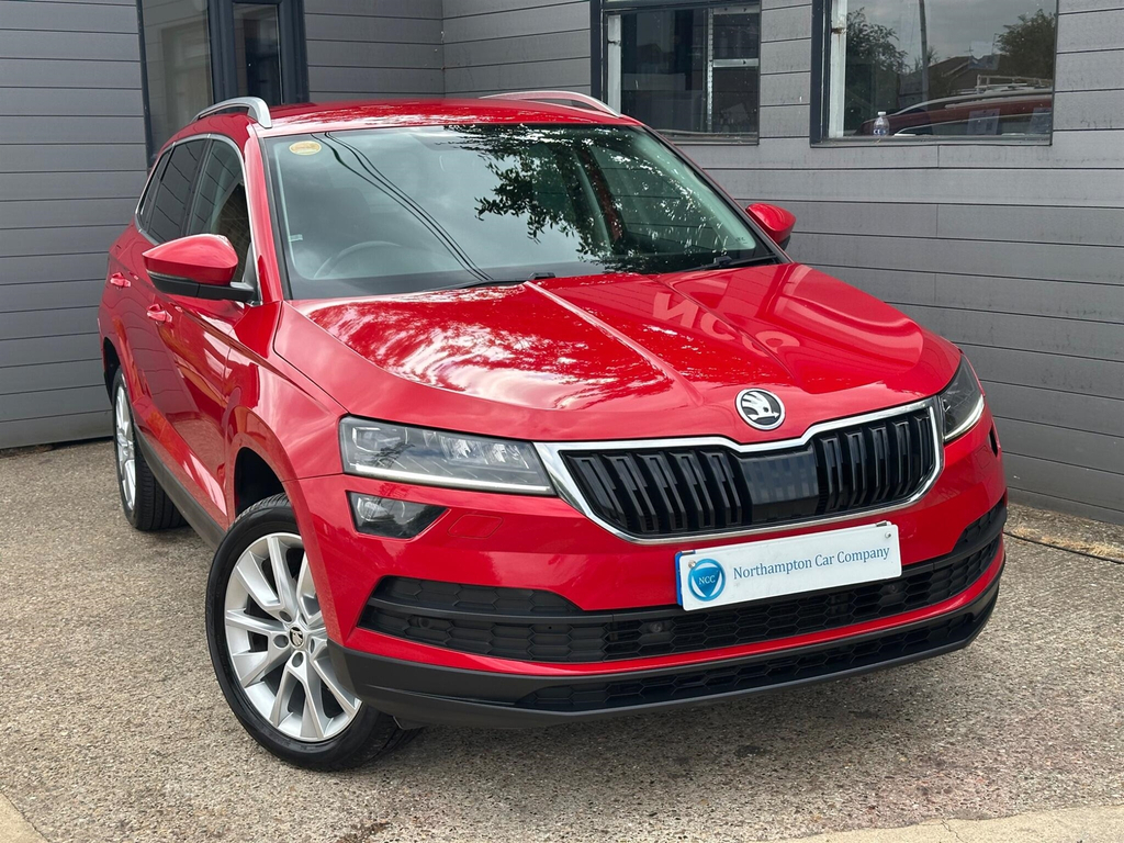 Skoda Karoq 1.5 Tsi Se L Euro 6 Ss LX68WSY Red #5