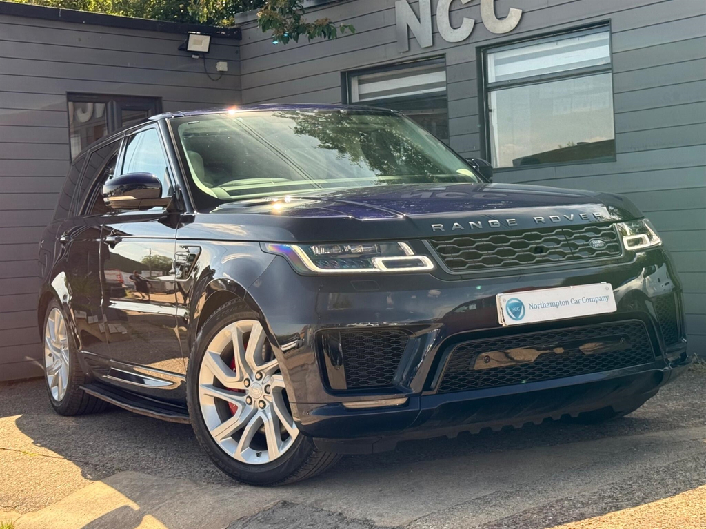 Land Rover Range Rover Sport 2.0 P400e 13.1Kwh Hse Dynamic 4Wd Euro 6 Ss Blue