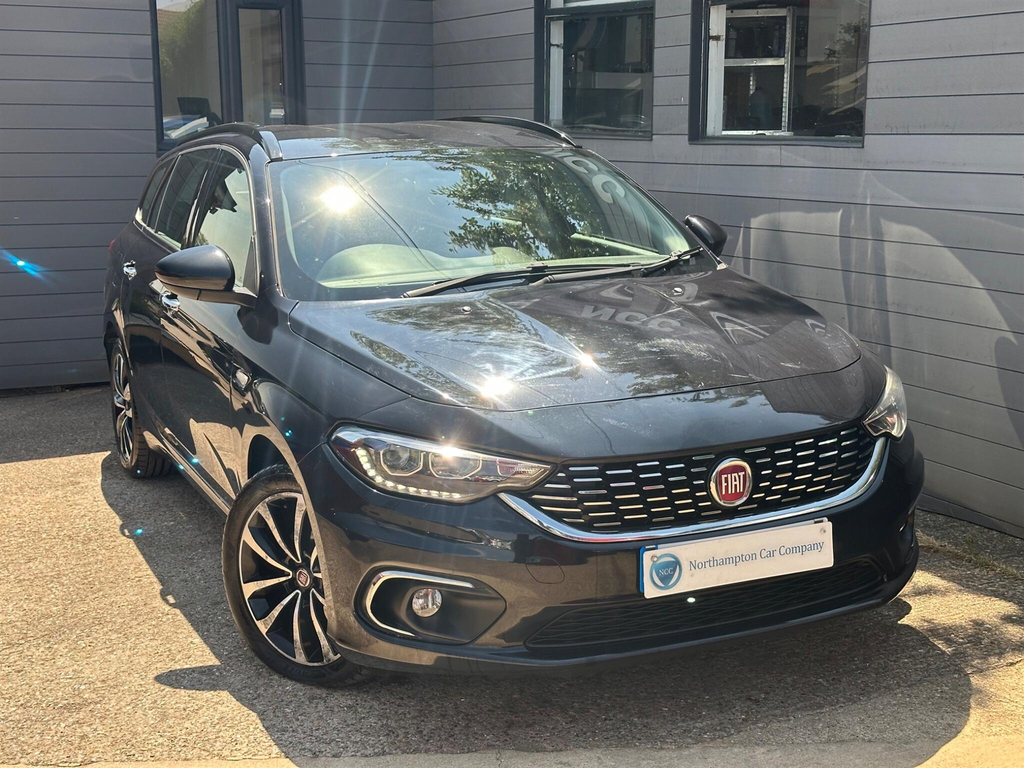 Fiat Tipo 1.6 Multijetii Lounge Euro 6 Ss WV67VLF Black #5