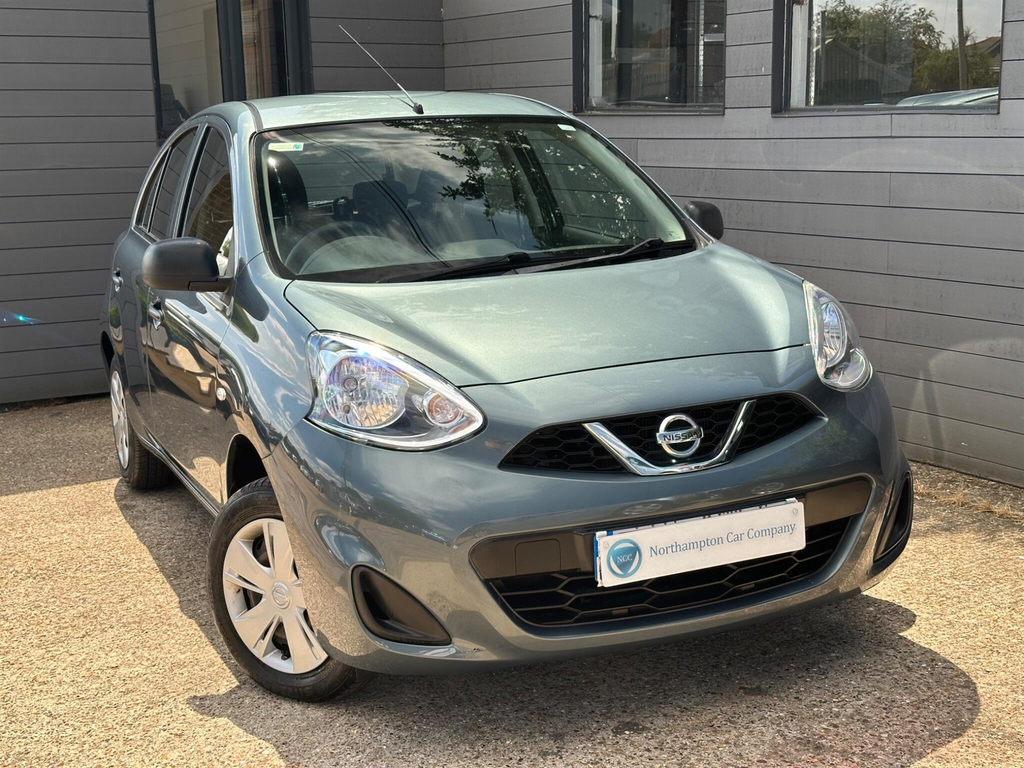 Nissan Micra 1.2 Visia Euro 5 Grey
