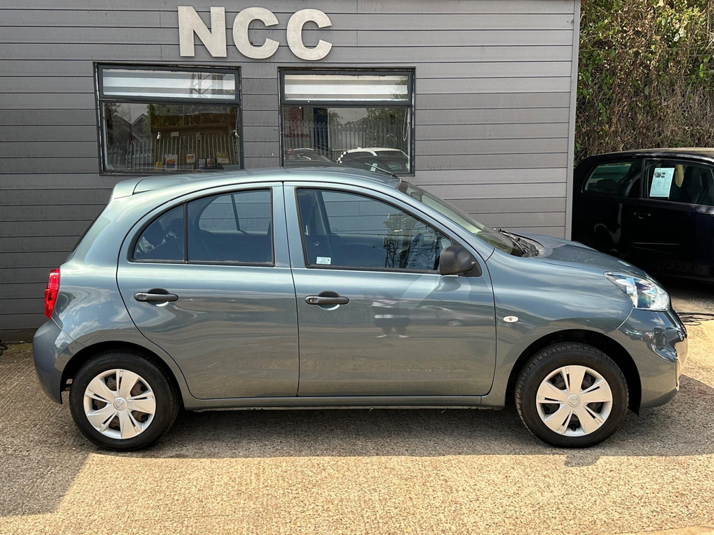 Nissan Micra 1.2 Visia Euro 5 Grey #6
