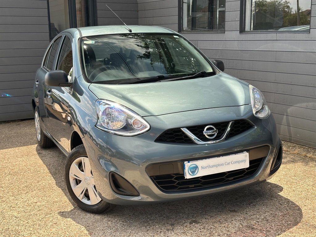 Nissan Micra 1.2 Visia Euro 5 Grey #5