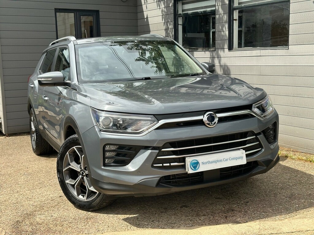 SsangYong Korando 1.5 Ventura Euro 6 Ss BU20UUA Grey #4