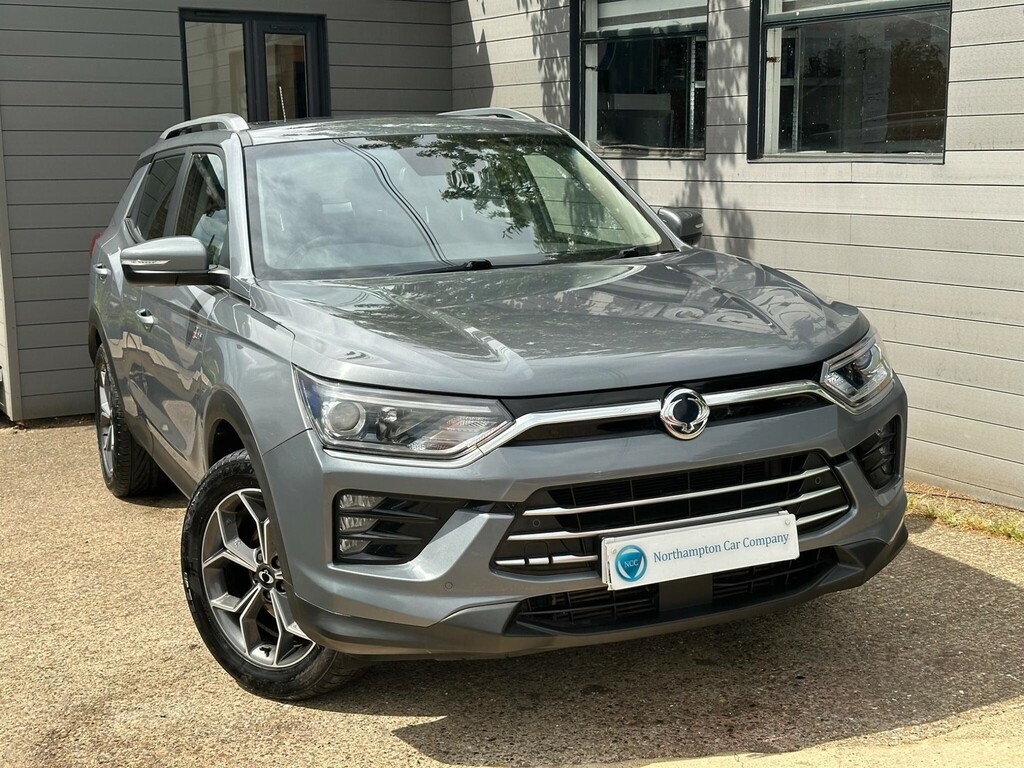 SsangYong Korando 1.5 Ventura Euro 6 Ss Grey