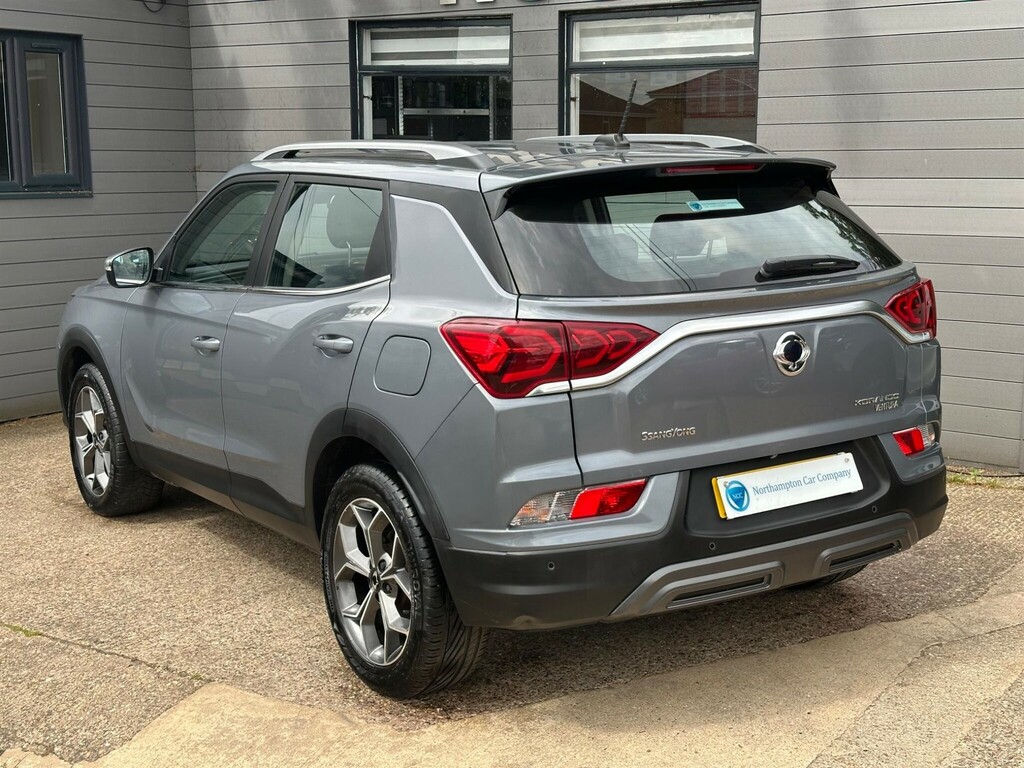SsangYong Korando 1.5 Ventura Euro 6 Ss BU20UUA Grey #2