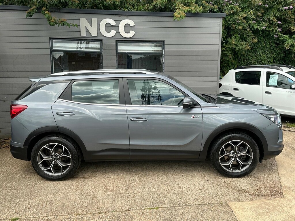 SsangYong Korando 1.5 Ventura Euro 6 Ss BU20UUA Grey #6
