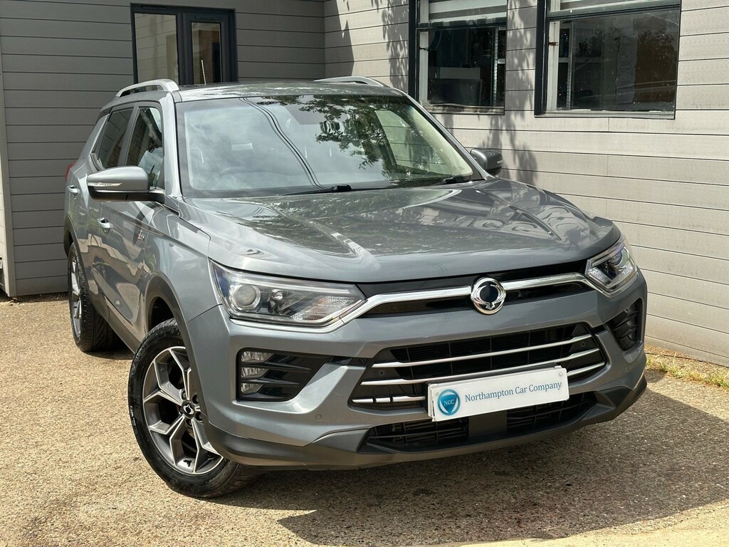 SsangYong Korando 1.5 Ventura Euro 6 Ss BU20UUA Grey #5