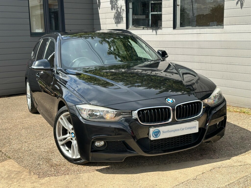 BMW 3 Series 2.0 M Sport Touring Euro 5 Ss Black