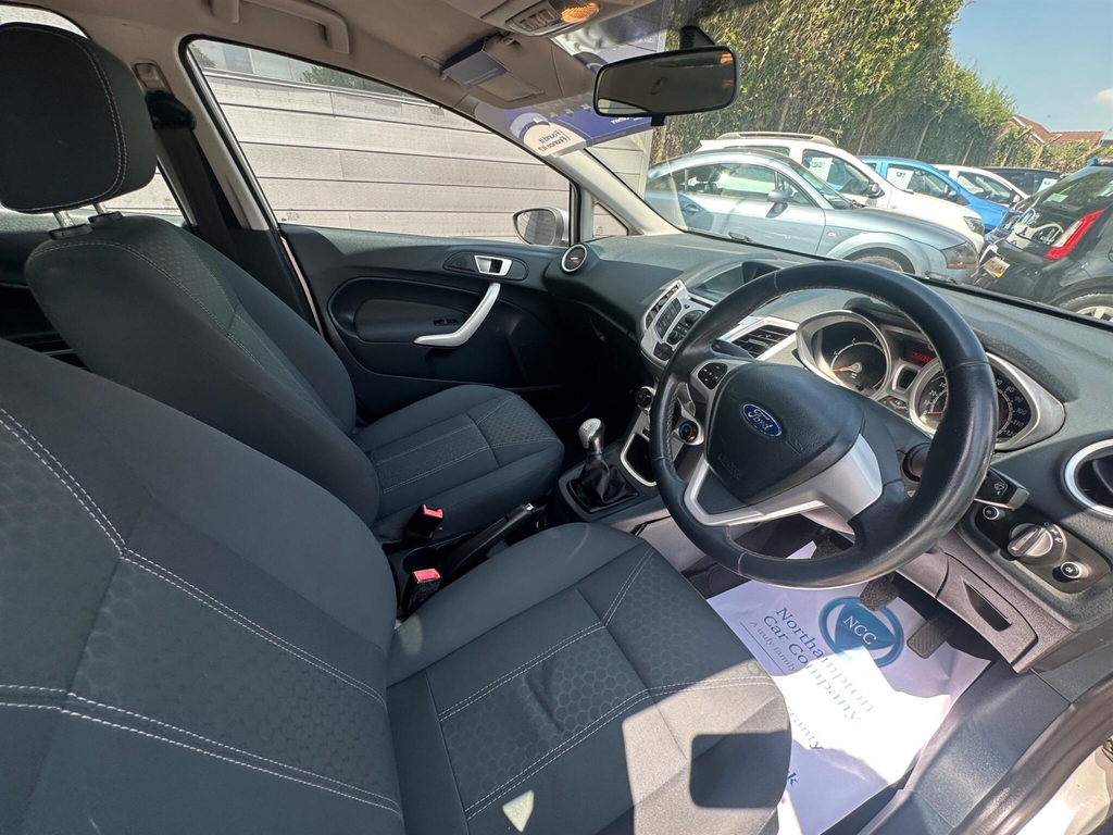 Ford Fiesta 1.6 Tdci Econetic Dpf Zetec #3