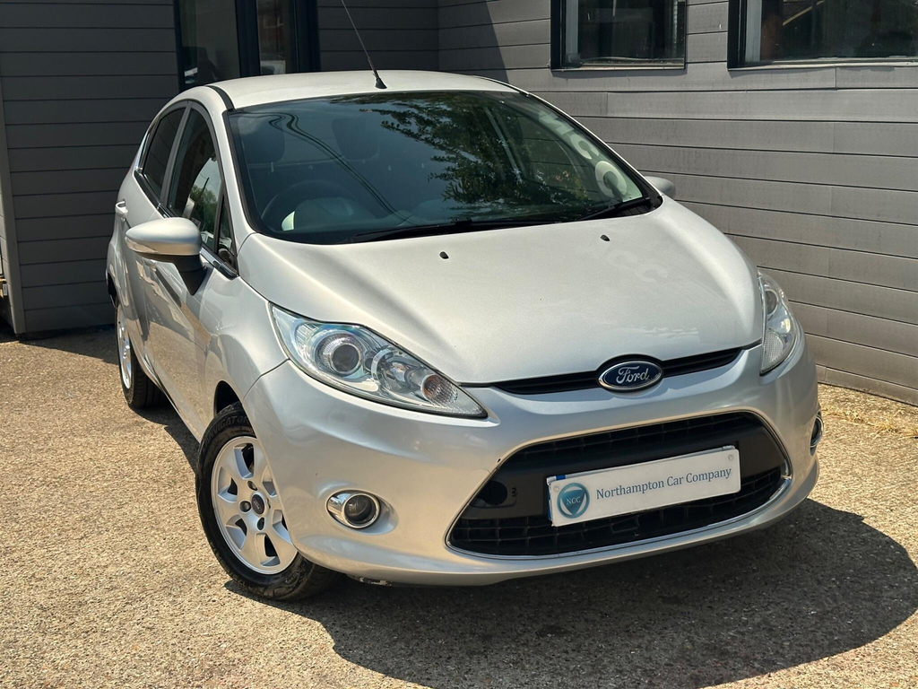 Ford Fiesta 1.6 Tdci Econetic Dpf Zetec #5