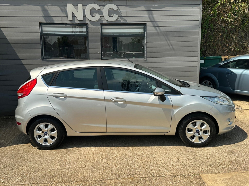 Ford Fiesta 1.6 Tdci Econetic Dpf Zetec #6