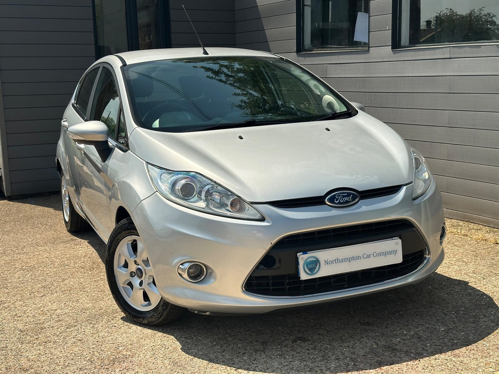 Ford Fiesta 1.6 Tdci Econetic Dpf Zetec #4