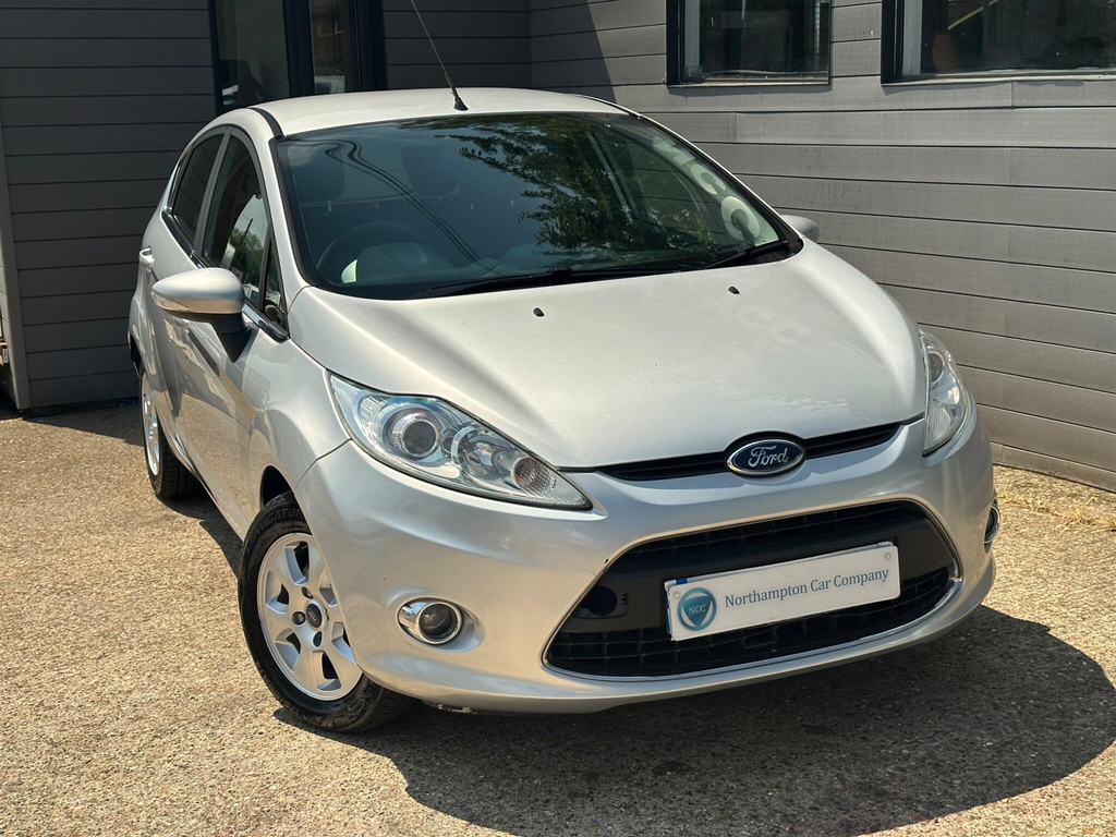 Ford Fiesta 1.6 Tdci Econetic Dpf Zetec