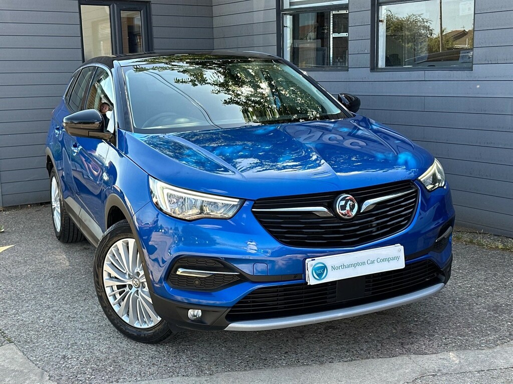 Vauxhall Grandland X 1.5 Turbo D Blueinjection Sport Nav Euro 6 Ss 5 