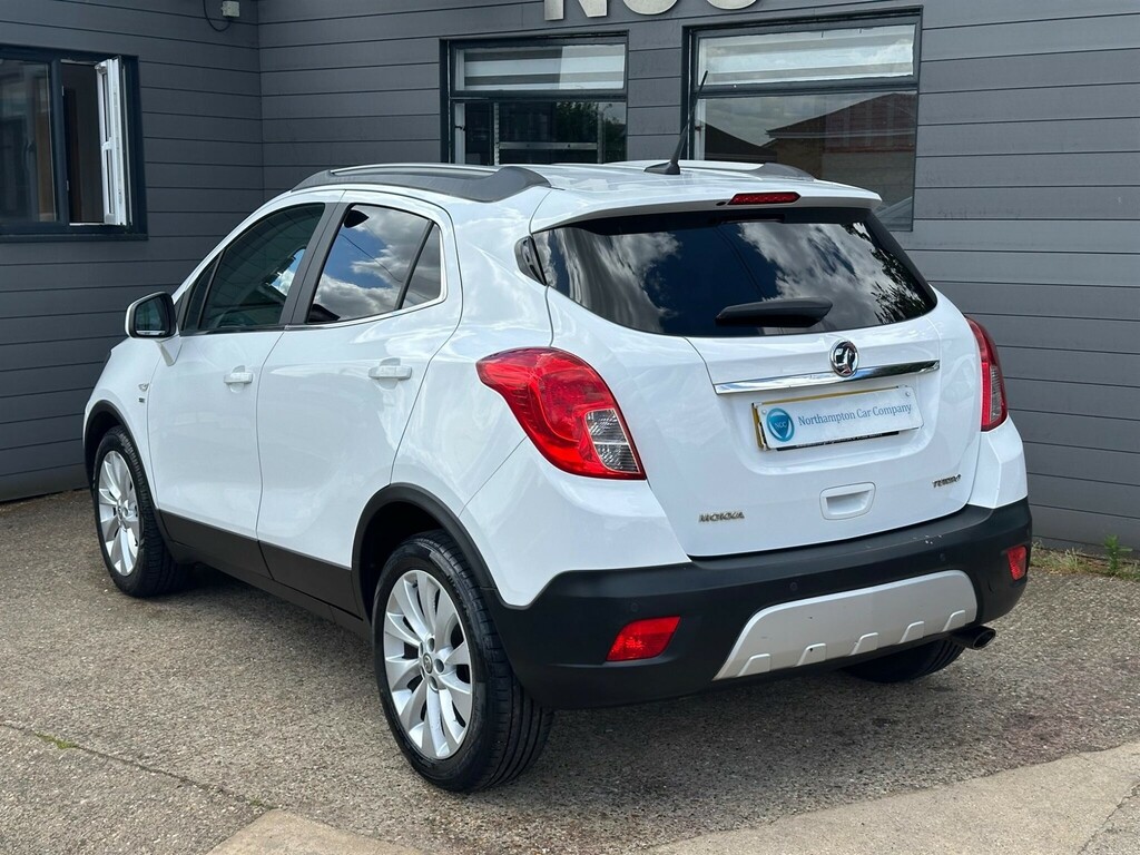 Vauxhall Mokka 1.4I Turbo Se 2Wd Euro 6 Ss DV65VOD #2