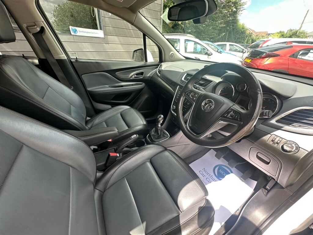 Vauxhall Mokka 1.4I Turbo Se 2Wd Euro 6 Ss DV65VOD #3