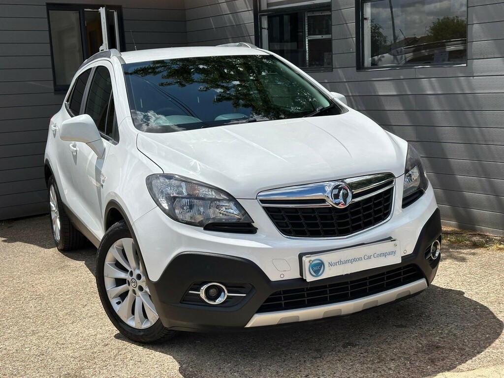 Vauxhall Mokka 1.4I Turbo Se 2Wd Euro 6 Ss DV65VOD #4