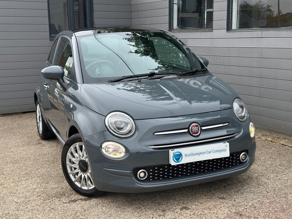 Fiat 500 1.0 Mhev Lounge Euro 6 Ss Grey