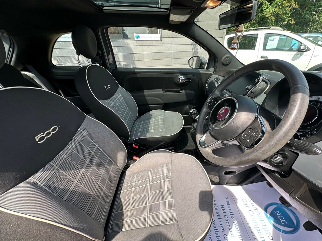 Fiat 500 1.0 Mhev Lounge Euro 6 Ss Grey #5