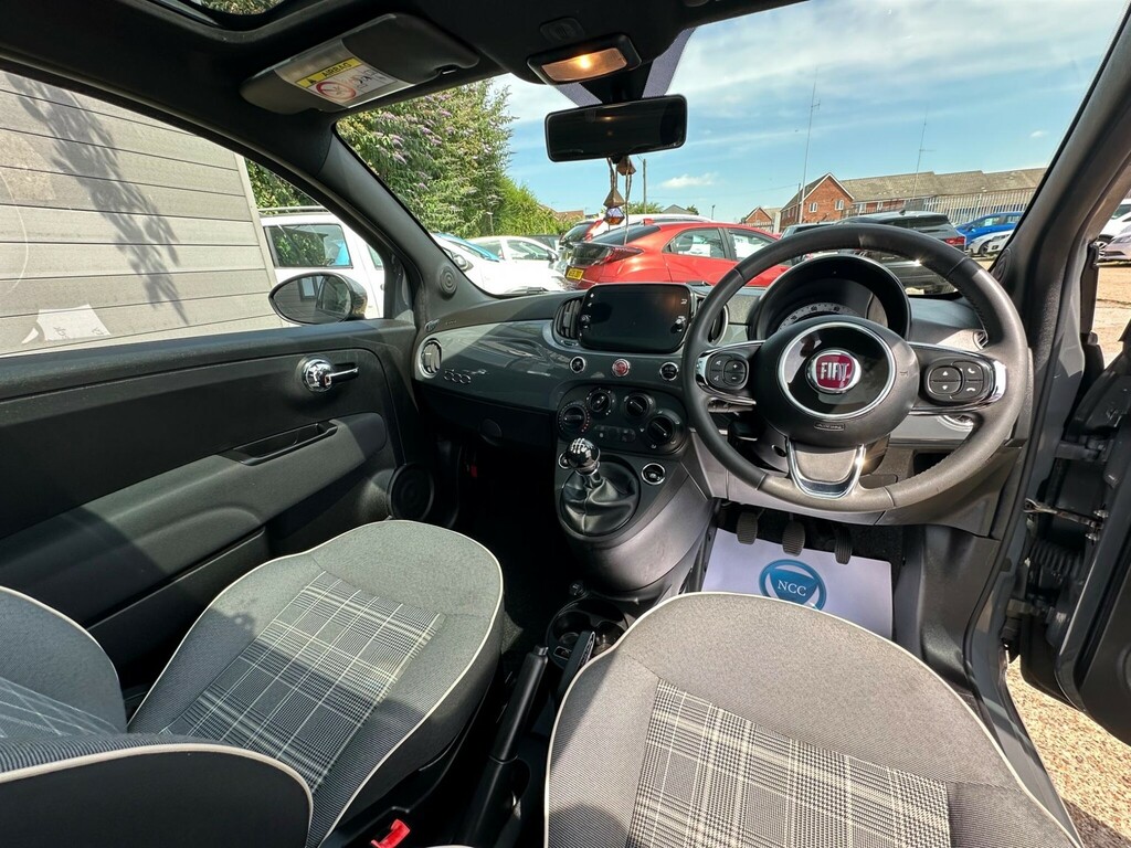 Fiat 500 1.0 Mhev Lounge Euro 6 Ss Grey #2