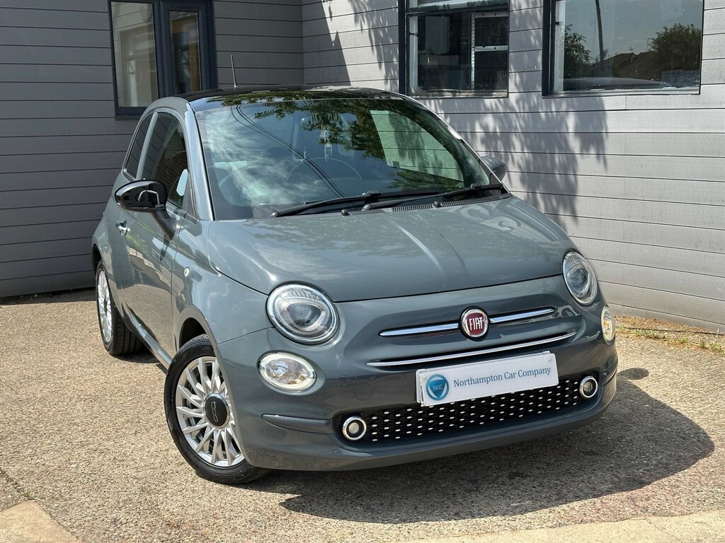 Fiat 500 1.0 Mhev Lounge Euro 6 Ss Grey