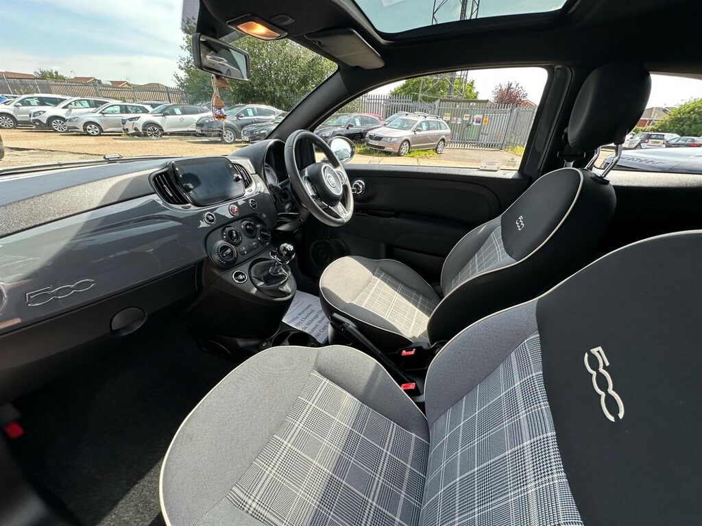 Fiat 500 1.0 Mhev Lounge Euro 6 Ss Grey #6