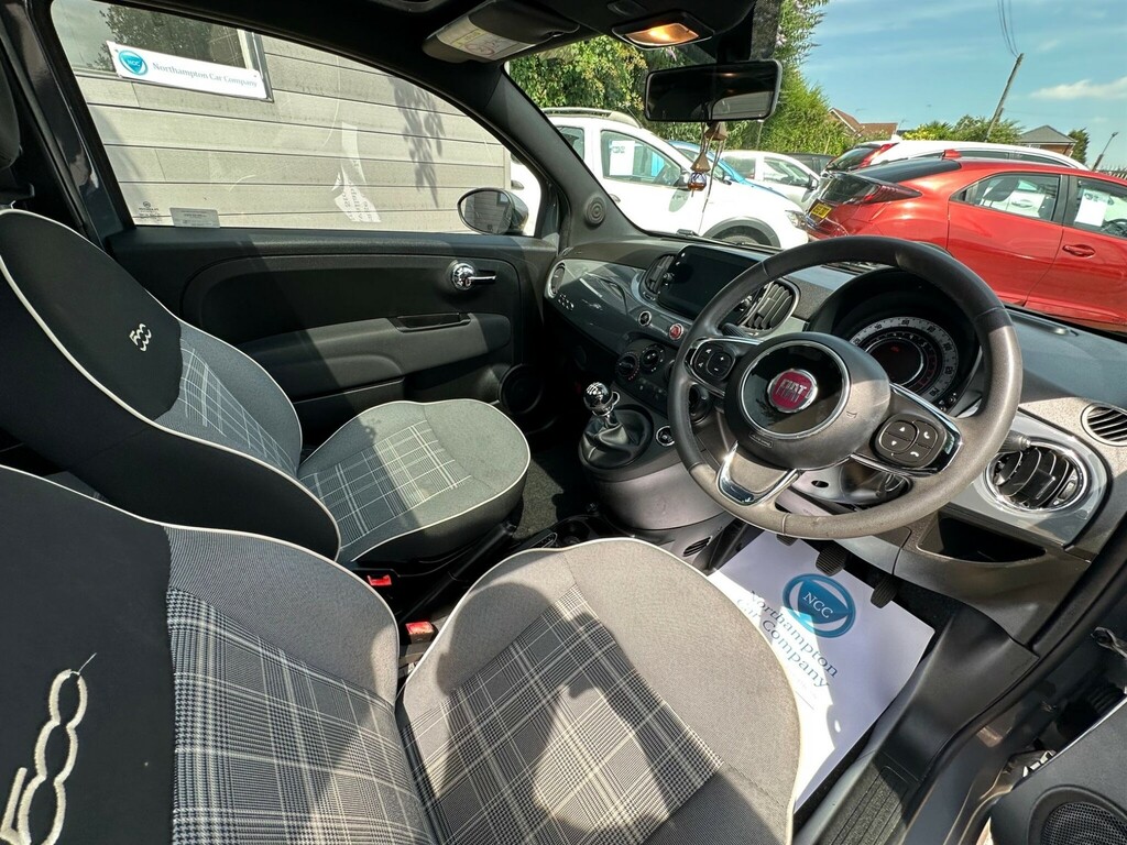 Fiat 500 1.0 Mhev Lounge Euro 6 Ss Grey #3