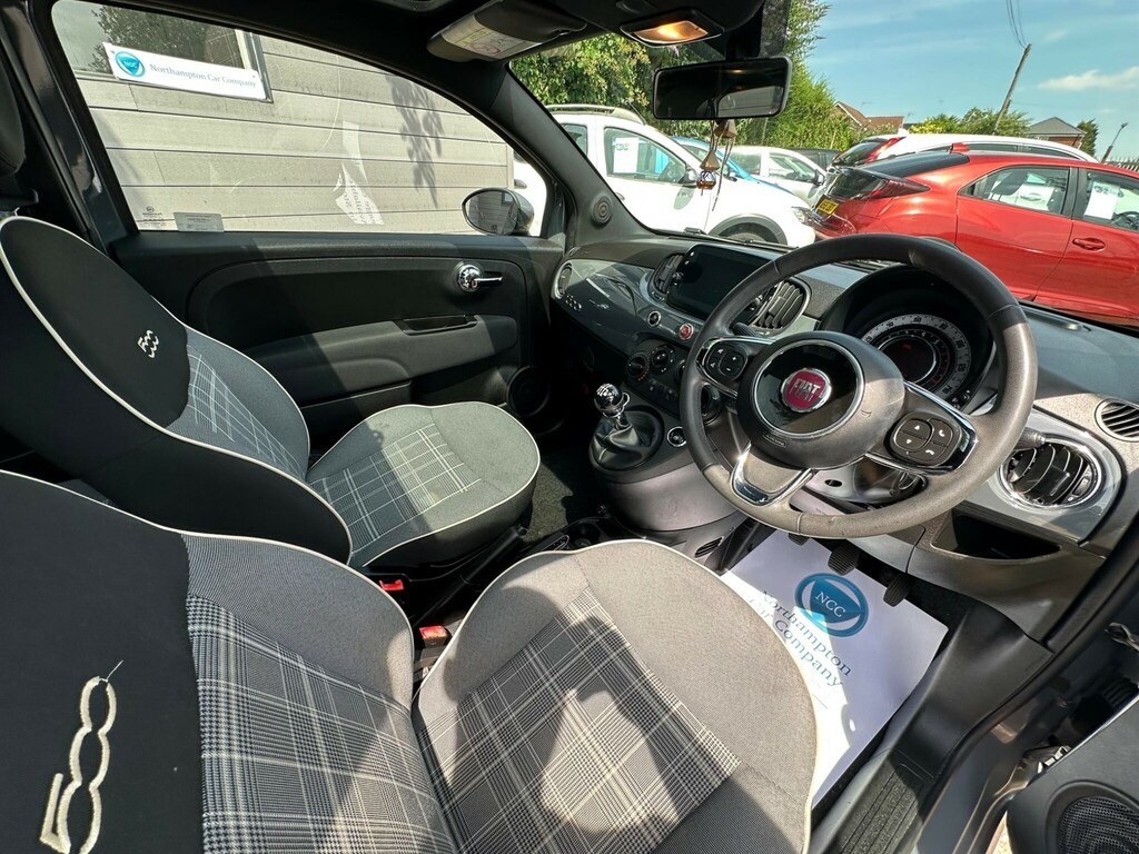 Fiat 500 1.0 Mhev Lounge Euro 6 Ss Grey #4