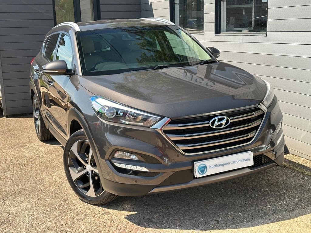 Hyundai Tucson 2.0 Crdi Blue Drive Premium Euro 6 Ss