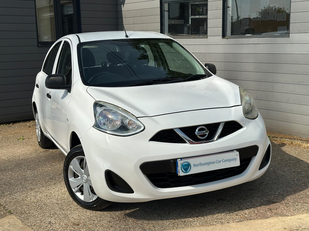 Nissan Micra 1.2 Visia Euro 6