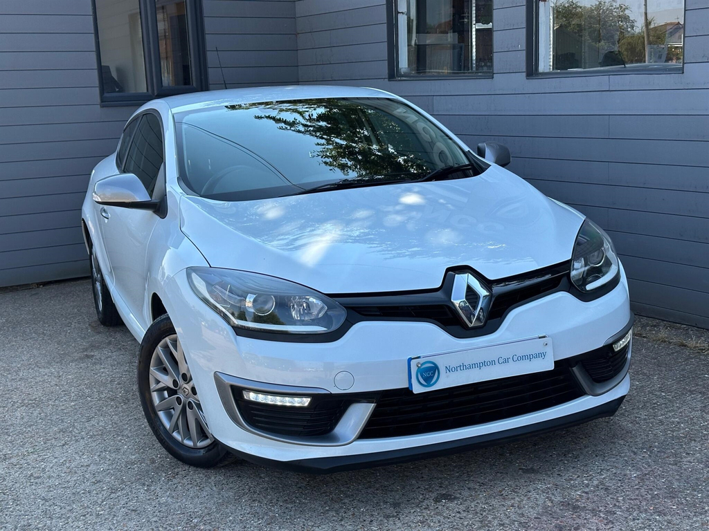 Renault Megane 1.5 Dci Energy Knight Edition Euro 5 Ss White