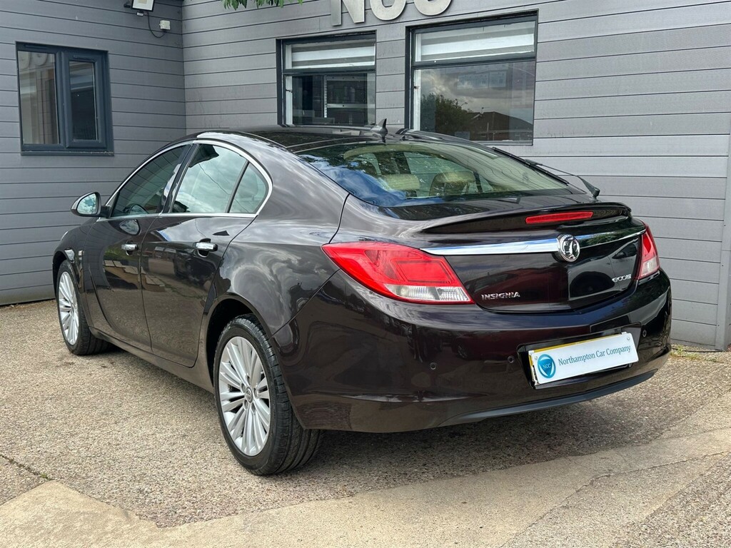 Vauxhall Insignia 2.0 Cdti Exclusiv Sports Tourer Blue #12