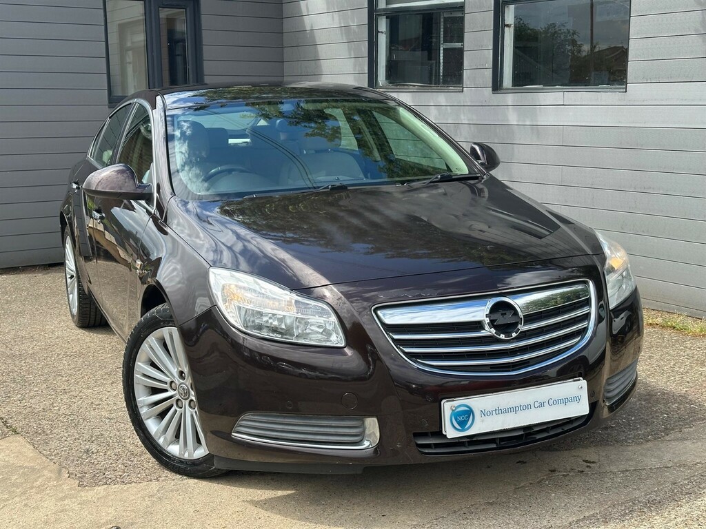 Vauxhall Insignia 2.0 Cdti Exclusiv Sports Tourer Blue #5