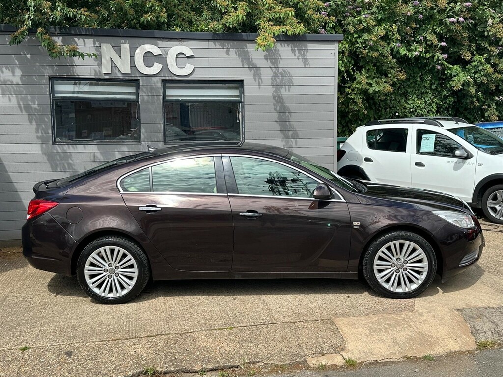 Vauxhall Insignia 2.0 Cdti Exclusiv Sports Tourer Blue #6