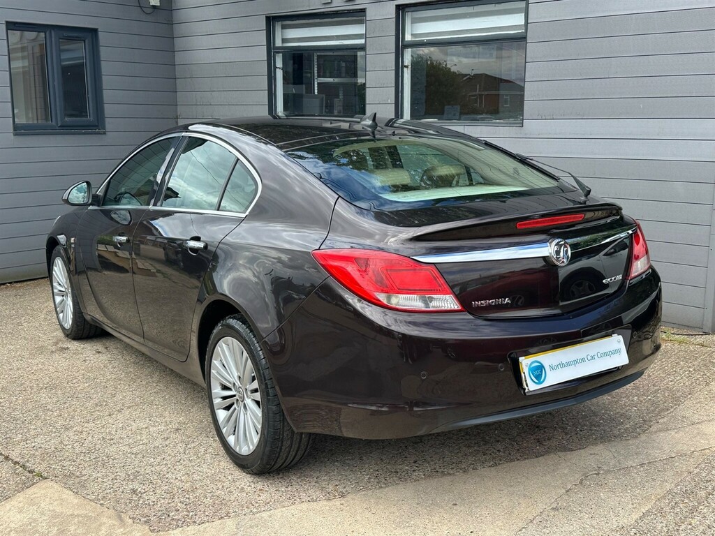 Vauxhall Insignia 2.0 Cdti Exclusiv Sports Tourer Blue #2