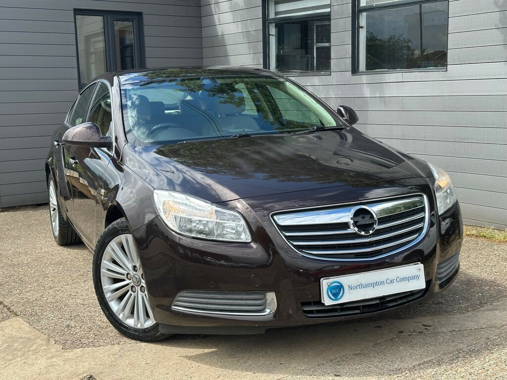 Vauxhall Insignia 2.0 Cdti Exclusiv Sports Tourer Blue #4